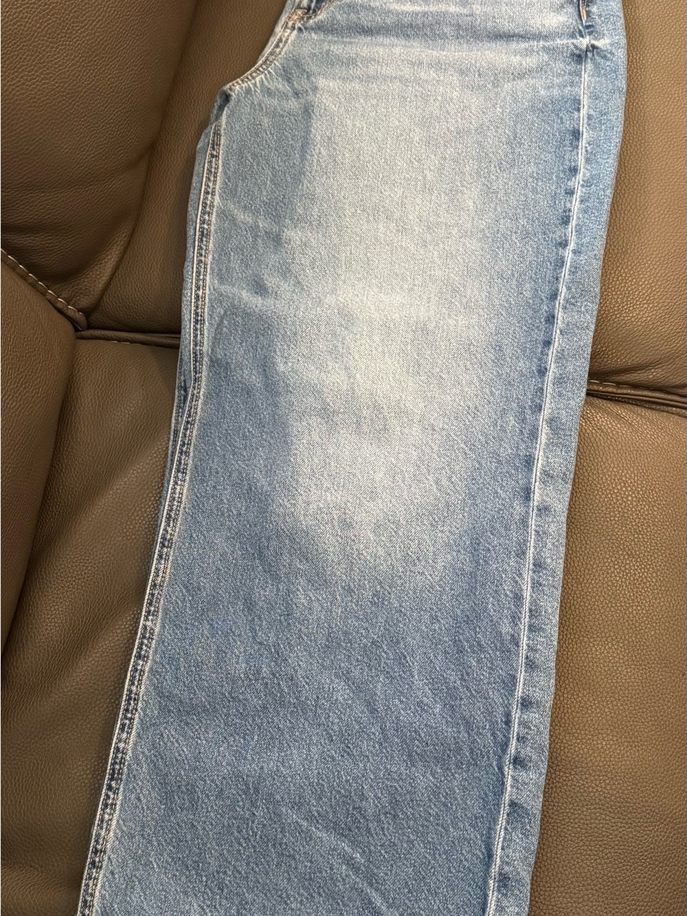 American Eagle Light Blue Classic Straight Jeans